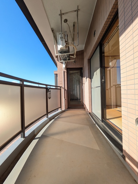 バルコニー　※クリーニング前の写真です※