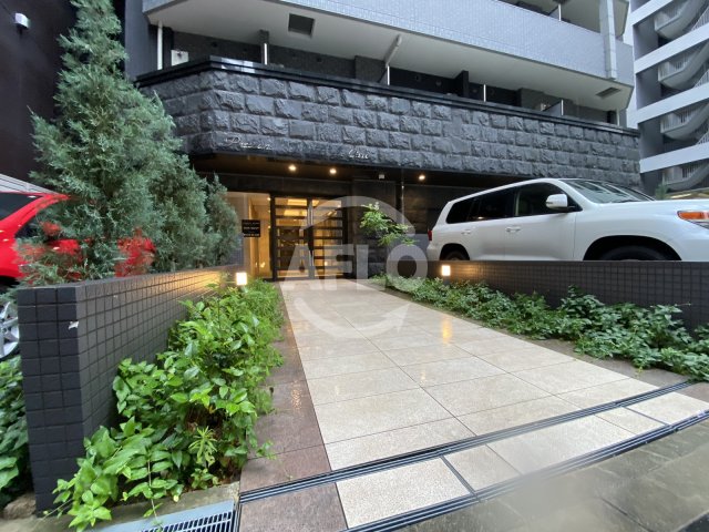 エントランス　プレサンス天満橋チエロ　エントランス