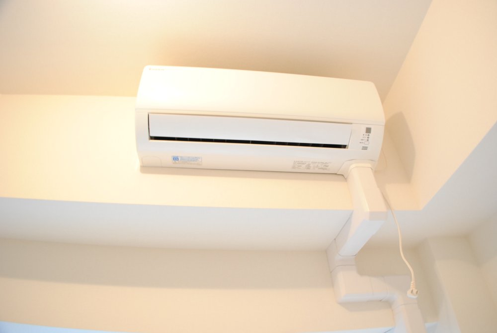 その他設備　プレサンス天満橋チエロ　エアコン