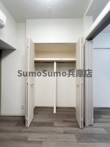 収納　収納スペース豊富です