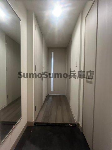 玄関　明るい玄関です