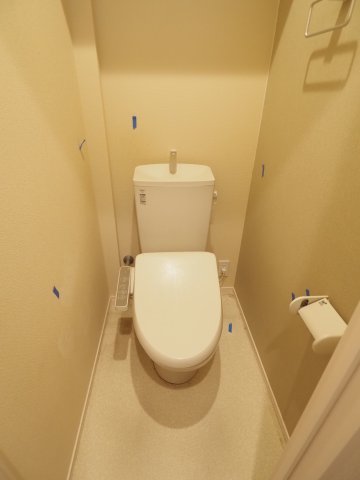 トイレ　同物件別部屋参考写真