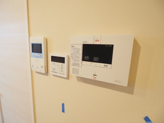 セキュリティ　同物件別部屋参考写真