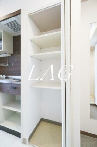 収納　収納です。