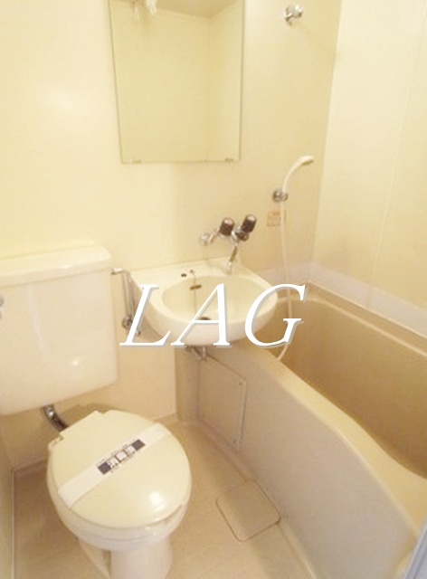 バス・シャワールーム　お風呂です。