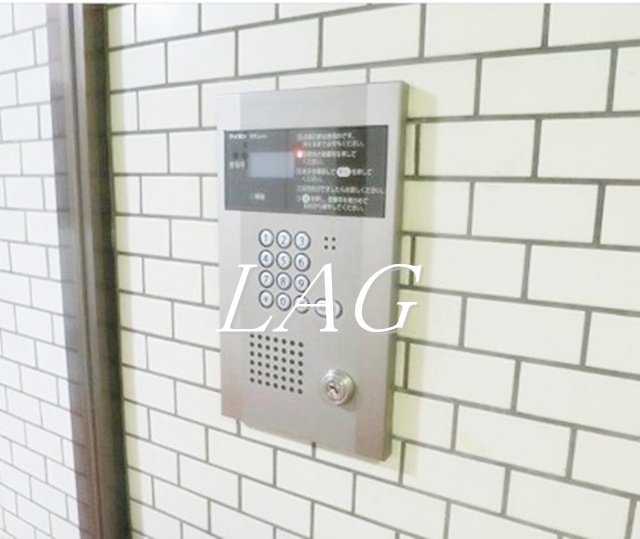 セキュリティ　オートロックです。