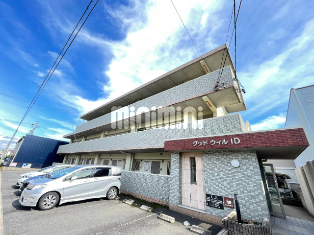 建物外観　南向きで日当たり良いマンションです