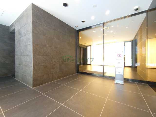 エントランス　オープンレジデンシア本郷三丁目