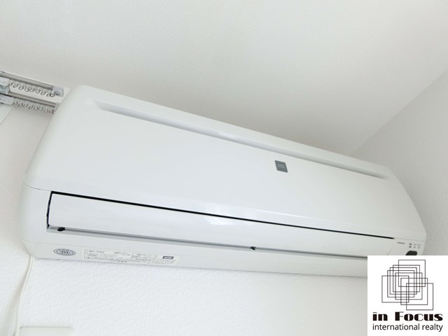 その他設備　エアコン付きで暑い夏も快適です