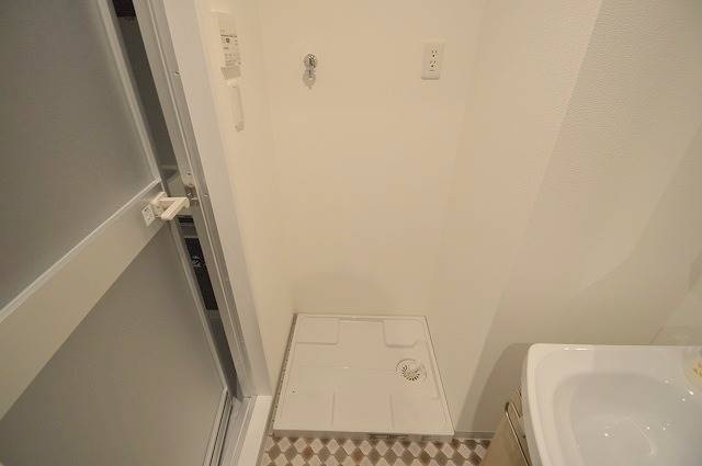 その他　洗濯機は室内に置けます