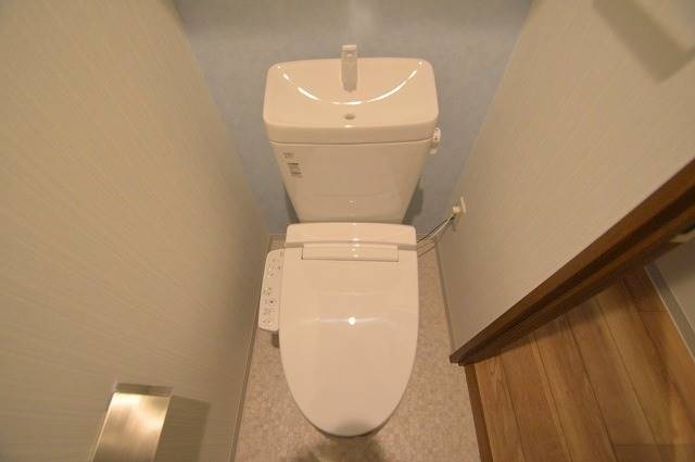 トイレ　大人気のウォシュレット付トイレ
