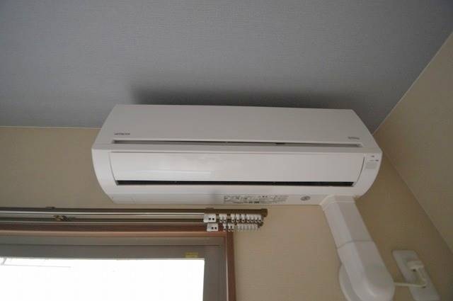 その他設備　エアコン付きで快適に過ごせます