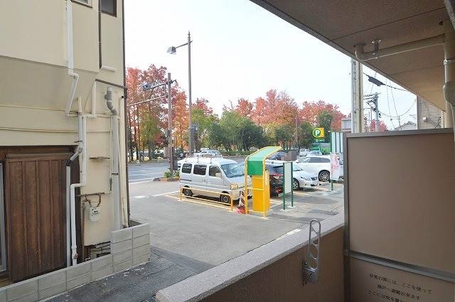 眺望　バルコニーからの眺望