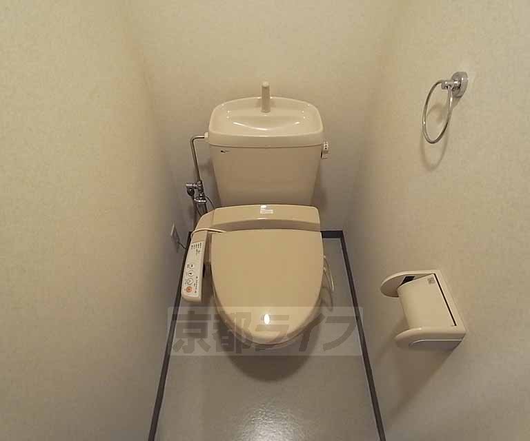 トイレ　ウォシュレットトイレです。