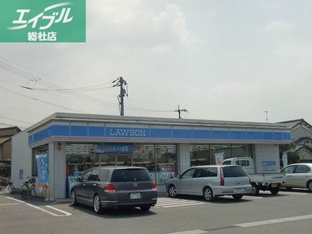 コンビニ　ローソン倉敷下庄店（コンビニ）まで722m