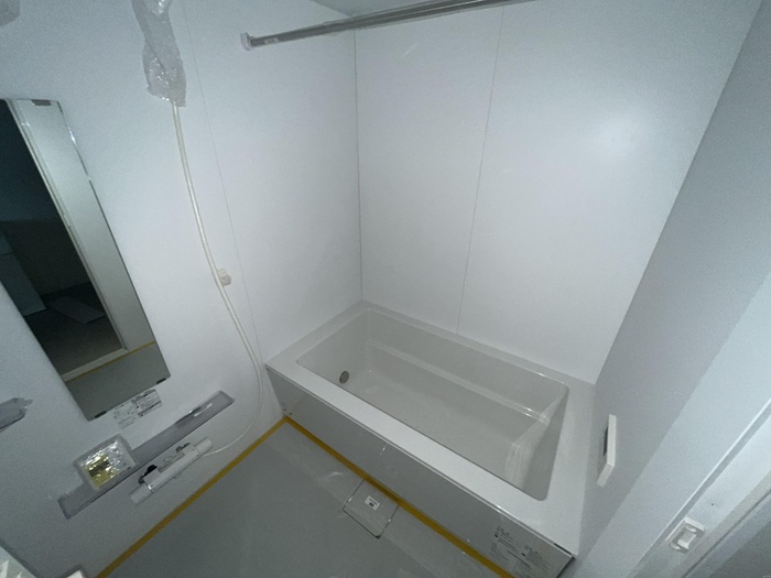 バス・シャワールーム　建築中