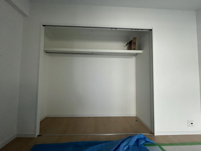 収納　建築中