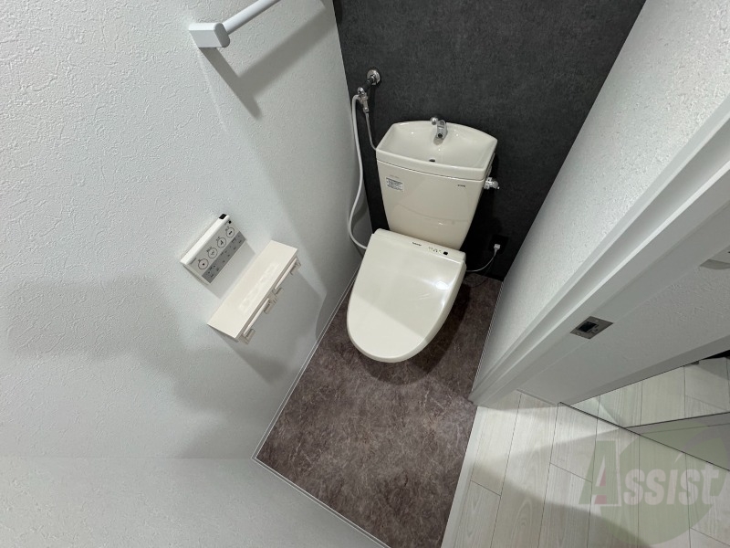 トイレ　シャワートイレ仕様です！今や欠かせません。