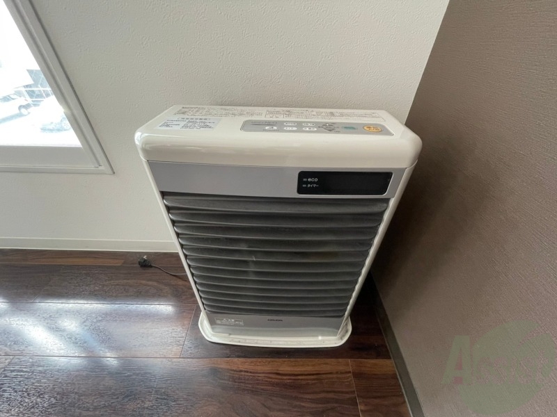 その他設備　ストーブが設置してありますので、寒い日は温まりましょう！