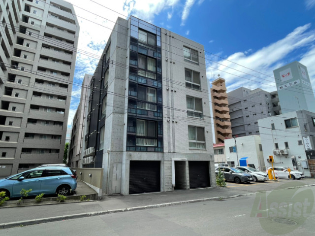 建物外観　札幌市北区北１０条西「ＣｅｎｔＲｉｓｅ」