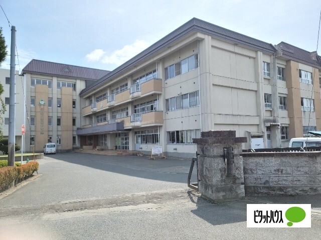 中学校　盛岡市立河南中学校（中学校）まで798m