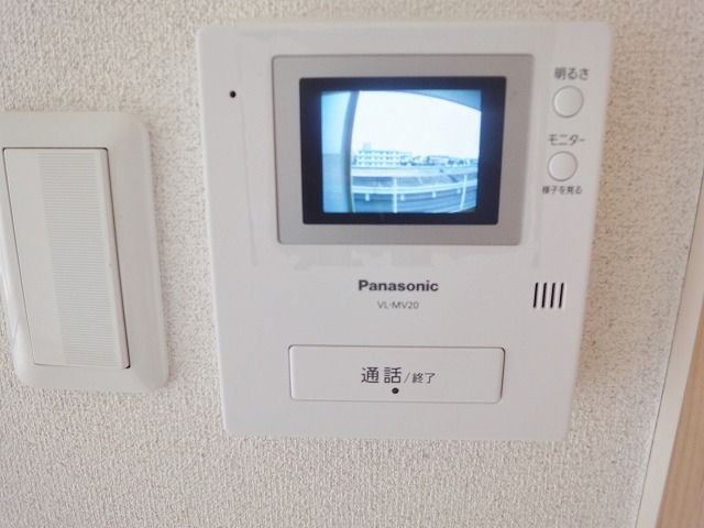 セキュリティ　★安心のTVモニタフォン★