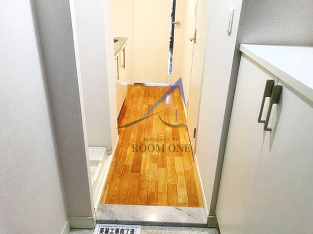 玄関　玄関です。