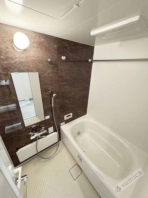 バス・シャワールーム　追い炊き・浴室暖房乾燥機付きバスルーム♪♪