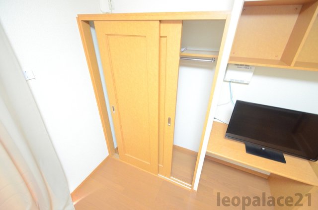 収納　実際のお部屋と異なる場合がございます。