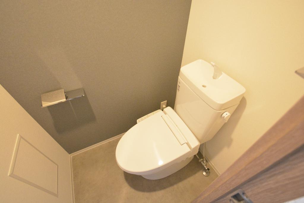 トイレ　シャワー付トイレ