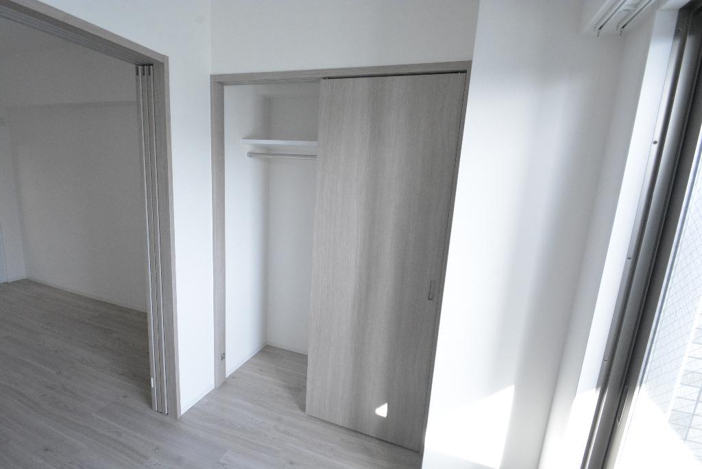 収納　クローゼット