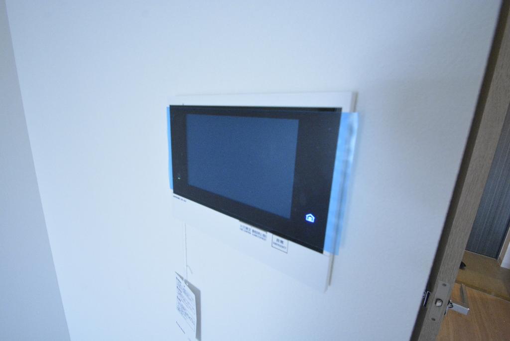 セキュリティ　カメラ付インターホン