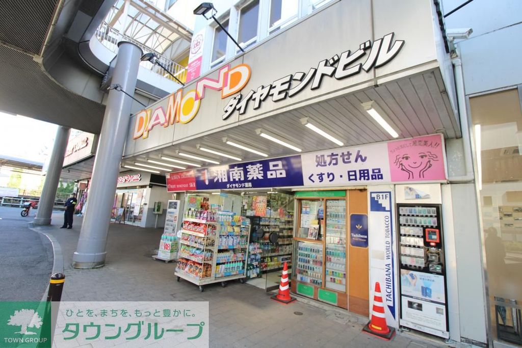 ショッピングセンター　フジサワ名店ビル（ショッピングセンター）まで1050m