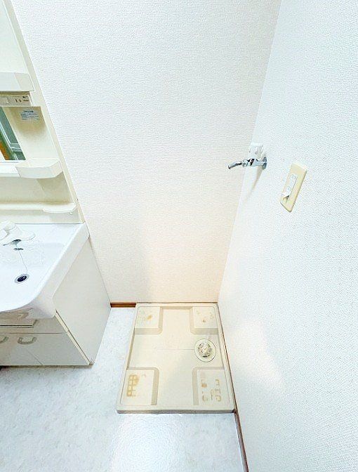 洗面設備　※代表タイプの写真のため実際と異なる場合がございます