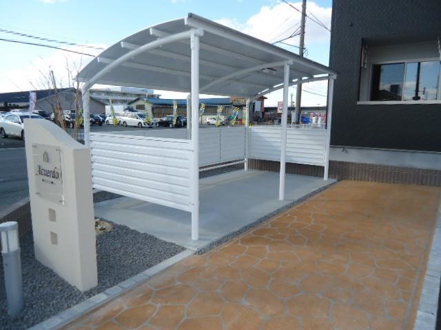 その他共有部分　駐輪場