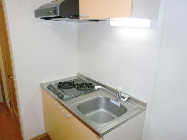 キッチン　★2口ガスコンロ付キッチンになれます★