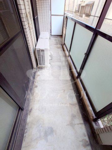 バルコニー　別号室参考写真です