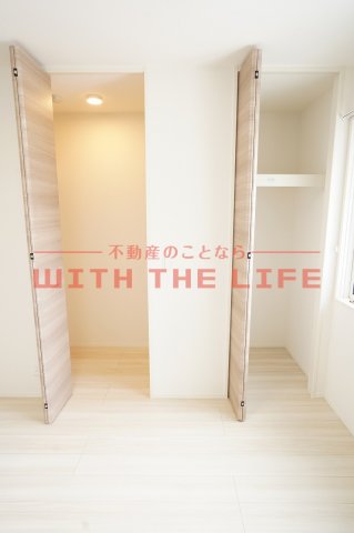 収納　収納スペース豊富です