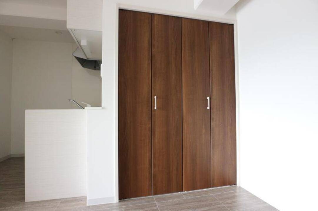 収納　ウォークインクローゼット