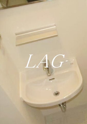 洗面設備　洗面台です。