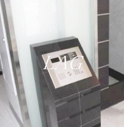 セキュリティ　オートロックです。