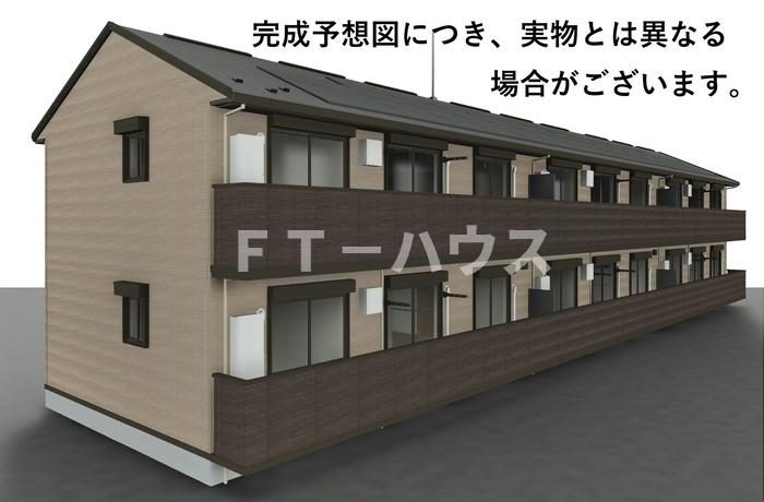 建物外観　外観パース