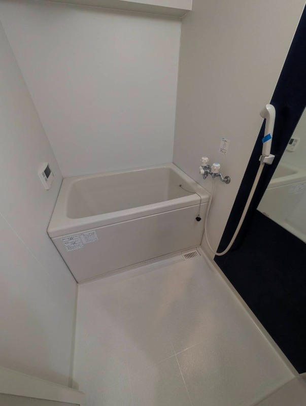 バス・シャワールーム　他号室の写真になります。