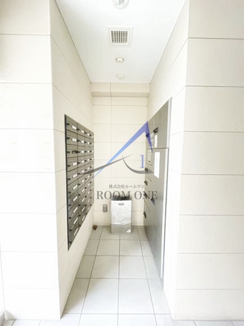 その他共有部分　集合ポストと宅配ボックスです。