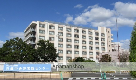 病院　近畿中央呼吸器センター（病院）まで394m