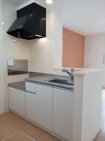 キッチン　キッチンでお料理をお楽しみください