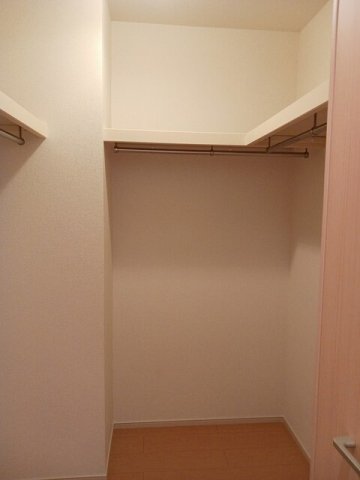 収納　ちょっとした収納スペースも充実しています