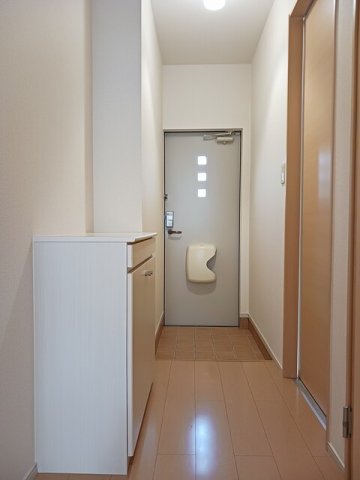 玄関　毎日通る玄関はこちらです