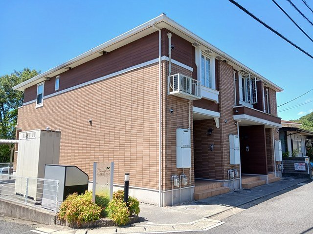 建物外観　外観は落ち着いています