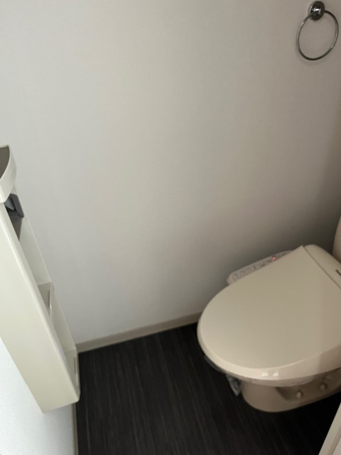 トイレ　トイレもきれいです